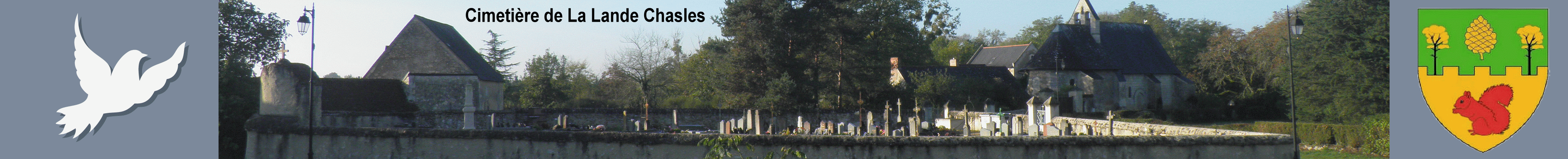 Cimetières et concessions de La-Lande-Chasles - Visualisation d'une sépulture
