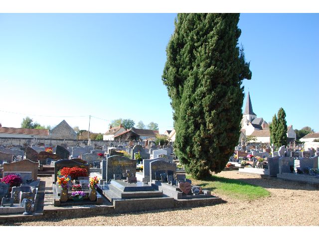 Photo du cimetière du centre Bourg