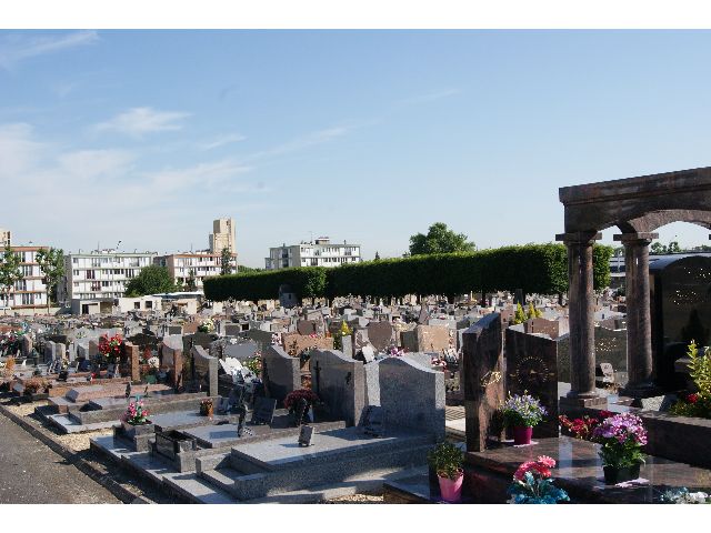 Photo du cimetière de Vigneux-Sur-Seine